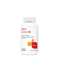 Coenzima CoQ-10 naturala 200mg, 60 capsule, GNC