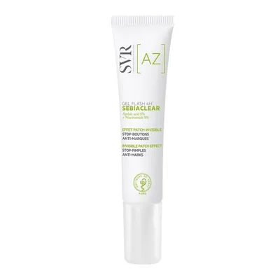 Gel anti-imperfectiuni Flash 4H Sebiaclear, 15ml, SVR