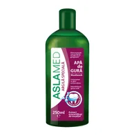 Apa de gura cu extract de musetel, clorhexidina si argila, AslaMed, Farmec | 250 ml