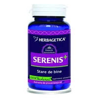 Serenis+, Herbagetica | 60 capsule