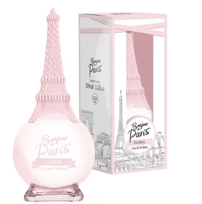 Apa de parfum pentru femei Bonjour de Paris Floral, Corania | EDT 100 ml