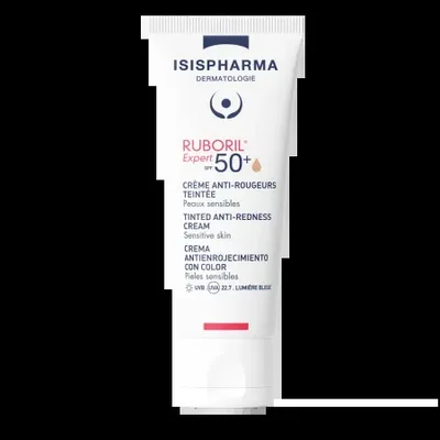 Crema Ruboril Expert SPF 50+, IsisPharma | 40 ml