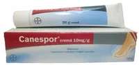 Canespor crema 10 mg/g, Bayer | 20 g