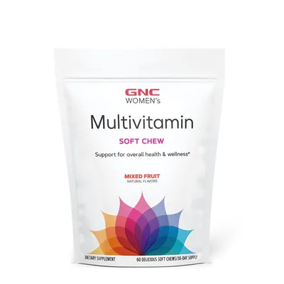 Multivitamine pentru femei Women s Ultra Mega Soft Chews, GNC | 60 caramele