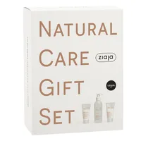 Set Natural Care: crema de fata de zi 50 ml + crema de noapte 50 ml + gel de curatare 190 ml, Ziaja