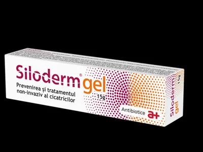 Siloderm gel, Antibiotice SA | 15 g