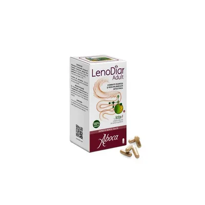 Lenodiar Adult, Aboca | 20 capsule