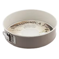 Forma cu inel detasabil pentru tort CAFFE CREAM, SNB | 240 mm