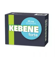 Kebene Forte 80mg, Terapia SA | 25 capsule gelatinoase