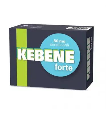 Kebene Forte 80mg, Terapia SA | 25 capsule gelatinoase