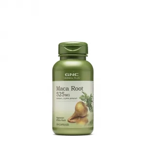 GNC MACA ROOT 525MG 100COMPR 187812