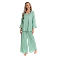 Pijama dama AI2510 vernil, Andana | marimea M