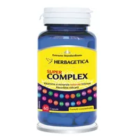 SuperComplex, Herbagetica | 30 capsule