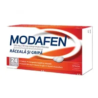 Modafen raceala si gripa 200 mg/30 mg, Stada | 12 comprimate