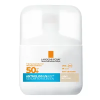 Anthelios Uvair ser de fata SPF 50+ nuanta Light Natural, La Roche-Posay | 50 ml