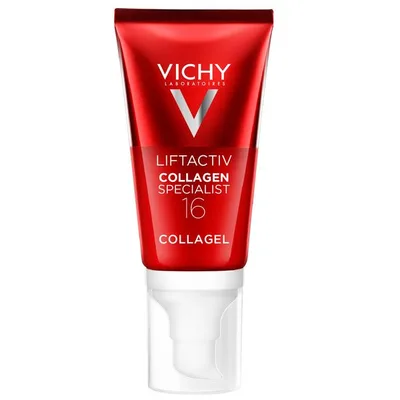 Gel pentru iluminarea si hidratarea tenului Liftactiv Collagen Specialist 16 Collagel, Vichy | 50 ml