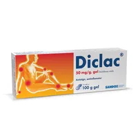 DICLAC 50 MG/G X 1