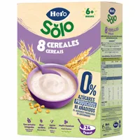 Pudra instant 8 cereale 6+ luni, Hero | 340 g