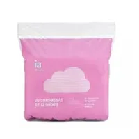 Absorbante bumbac, Interapothek | 20 buc
