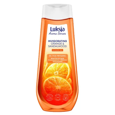 Gel de dus AROMA SENSES Invigorating, Luksja | 500 ml