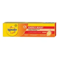 Supradyn energy boost, 15 comprimate efervescente, Bayer