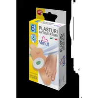 Plasturi antibataturi X 6 buc, Minut
