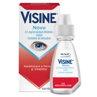 Visine Novo picaturi oftalmice, Mcneil | 15 ml