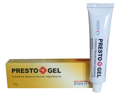 Prestogel 25g, Dan Pharm LTD. | tub 25 grame