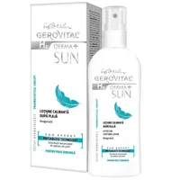 Lotiune calmanta dupa plaja H3 Derma+ Sun, 150ml, Gerovital