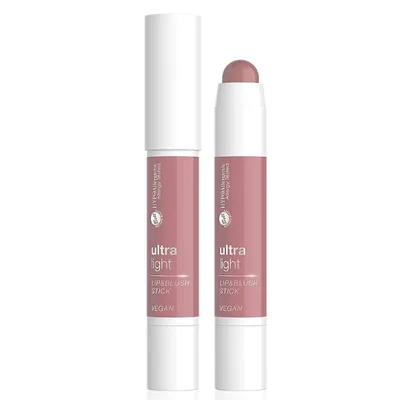 Stick hipoalergenic pentru buze si obraji Ultra Light 01 Misty Blosom, Bell | 3,8 g