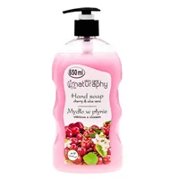 Sapun lichid Cirese si Extract de Aloe Vera Naturaphy, Blux | 650 ml