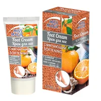 Crema pentru picioare cu camfor si ulei de portocale Miss Magic, Elea | 50 ml
