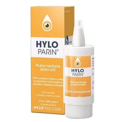 Picaturi Hylo Parin, 10 ml – Ursapharm