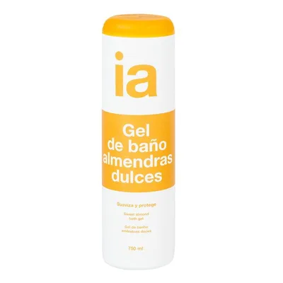 Gel de dus cu migdale dulci, Interapothek | 750 ml