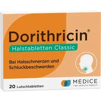 Dorithricin Menta 0,5 mg/1,0 mg/1,5 mg, Medice Pharma | 20 comprimate