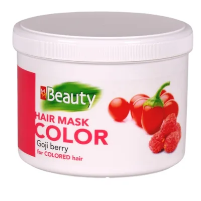 Masca hranitoare pentru par vopsit, MM Beauty | 500 ml
