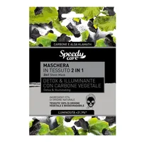Masca servetel 2 in 1 detoxifianta si iluminatoare Speedy Care, O-PAC | 1 buc