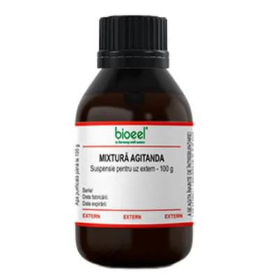 Mixtura mentolata Agitanda, Bioeel | 100 g