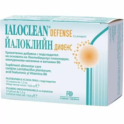 Ialoclean Defense, Farma-Derma Italia | 14 plicuri