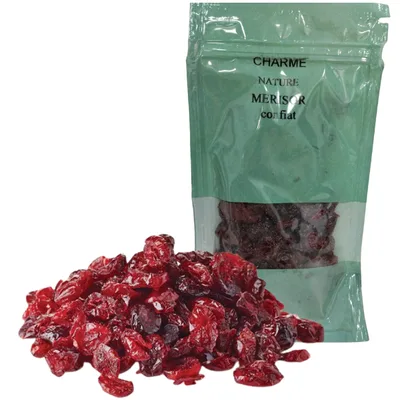 Merisor Fructe Deshidratate, Charme Nature (Phytopharm) | 100 g