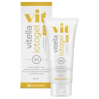 Gel de spalare pentru ten gras si acneic Vitella Ictogel,  Benemedo | 50 ml