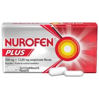 Nurofen Plus, Reckitt Benckiser | 12 comprimate