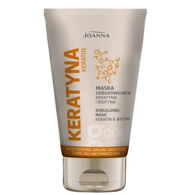 Masca de par reparatoare cu keratina, Joanna | 150 g