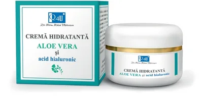 Q4U CREMA HIDRATANTA CU ALOE VERA
