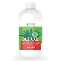 Aloe Vera Gel cu Pulpa, Remedia | 1000 ml