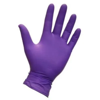 Manusi examinare nitril nepudrate nesterile violet Marimea S, UAB Kasko Group Kid Man | 100 buc.