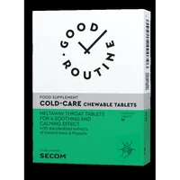 Good Routine Cold-Care, Secom | 10 tablete masticabile