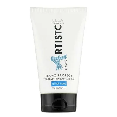 Crema cu protectie termica pentru indreptarea parului, Elea Artisto | 150 ml