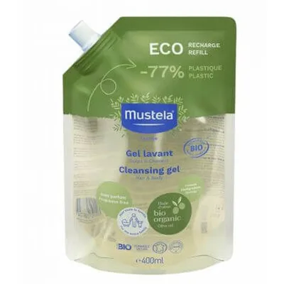 Rezerva Gel de curatare Bio, 400 ml, Mustela