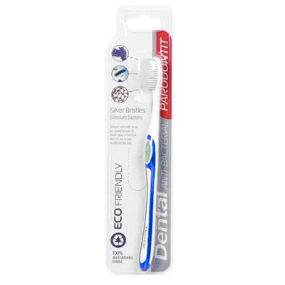 Periuta de dinti Dental Eco Friendly Anti-Parodontoza - albastru, Rubella